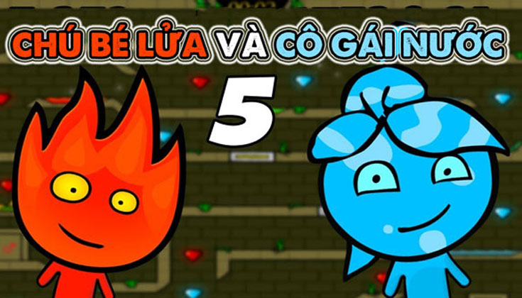 Chú Bé Lửa và Cô Gái Nước