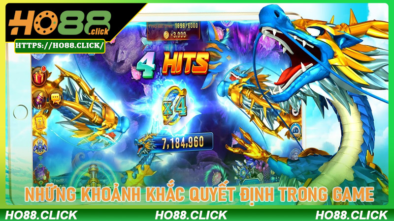 Những khoảnh khắc quyết định trong game