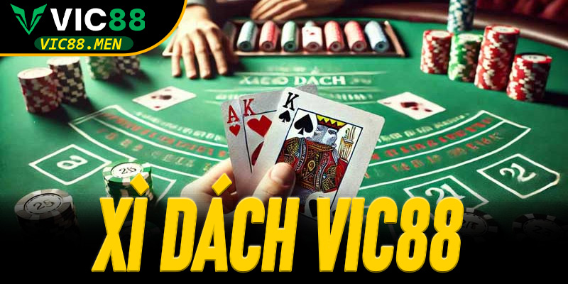 Xì Dách Vic88