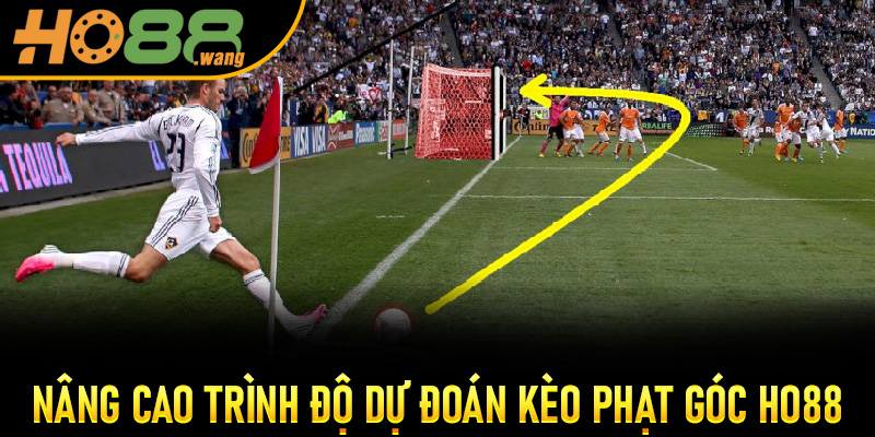 Nâng Cao Trình Độ Dự Đoán Kèo Phạt Góc Ho88