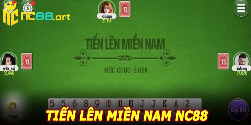 Tiến Lên Miền Nam NC88 – Bí Quyết Thắng Lớn Mỗi Ngày